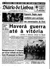 Sábado, 2 de Novembro de 1968 (1ª edição)