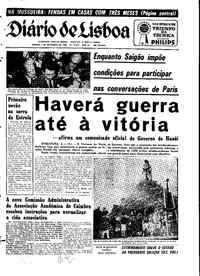 Sábado, 2 de Novembro de 1968 (2ª edição)