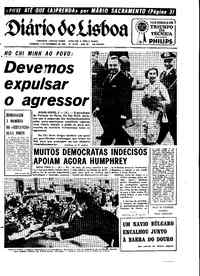 Domingo,  3 de Novembro de 1968 (1ª edição)