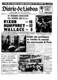 Terça,  5 de Novembro de 1968 (1ª edição)