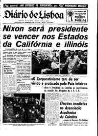 Quarta,  6 de Novembro de 1968 (1ª edição)