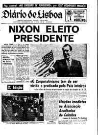 Quarta,  6 de Novembro de 1968 (2ª edição)