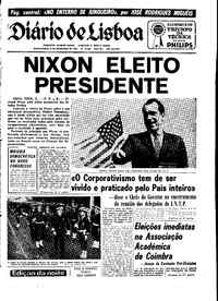 Quarta,  6 de Novembro de 1968 (3ª edição)