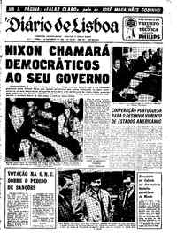 Quinta,  7 de Novembro de 1968 (1ª edição)