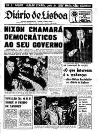 Quinta,  7 de Novembro de 1968 (2ª edição)