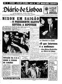 Quinta,  7 de Novembro de 1968 (3ª edição)