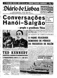 Sexta,  8 de Novembro de 1968 (3ª edição)