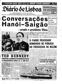 Sexta,  8 de Novembro de 1968 (4ª edição)