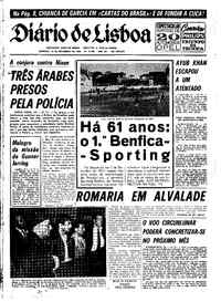 Domingo, 10 de Novembro de 1968 (1ª edição)