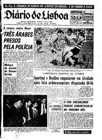 Domingo, 10 de Novembro de 1968 (2ª edição)