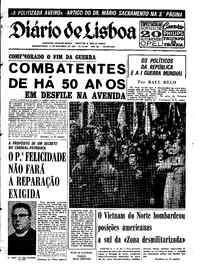 Segunda, 11 de Novembro de 1968 (1ª edição)