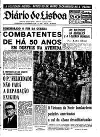 Segunda, 11 de Novembro de 1968 (2ª edição)