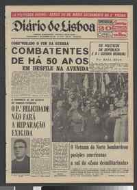 Segunda, 11 de Novembro de 1968 (3ª edição)