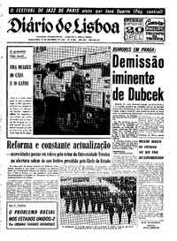 Terça, 12 de Novembro de 1968 (1ª edição)