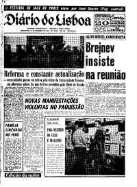 Terça, 12 de Novembro de 1968 (2ª edição)