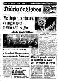 Quarta, 13 de Novembro de 1968 (1ª edição)