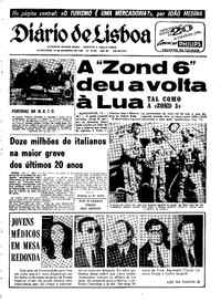 Quinta, 14 de Novembro de 1968 (1ª edição)