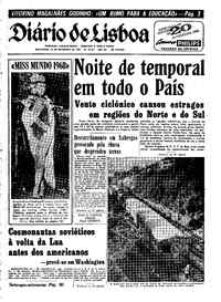 Sexta, 15 de Novembro de 1968 (2ª edição)