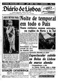 Sexta, 15 de Novembro de 1968 (4ª edição)