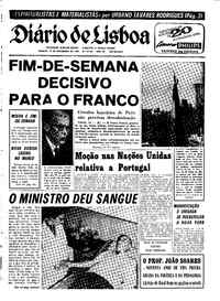 Sábado, 16 de Novembro de 1968 (2ª edição)