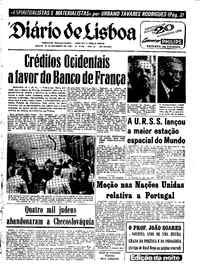 Sábado, 16 de Novembro de 1968 (3ª edição)