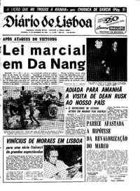 Domingo, 17 de Novembro de 1968 (1ª edição)