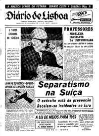 Segunda, 18 de Novembro de 1968 (1ª edição)