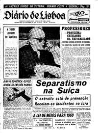 Segunda, 18 de Novembro de 1968 (2ª edição)