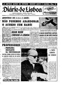 Segunda, 18 de Novembro de 1968 (3ª edição)