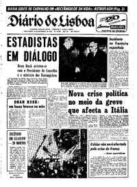 Terça, 19 de Novembro de 1968 (1ª edição)