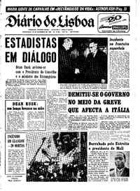 Terça, 19 de Novembro de 1968 (2ª edição)