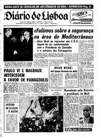 Terça, 19 de Novembro de 1968 (3ª edição)