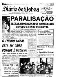 Quarta, 20 de Novembro de 1968 (2ª edição)