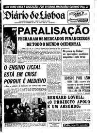 Quarta, 20 de Novembro de 1968 (3ª edição)