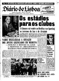 Quinta, 21 de Novembro de 1968 (3ª edição)