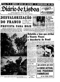 Sexta, 22 de Novembro de 1968 (1ª edição)