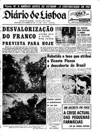 Sexta, 22 de Novembro de 1968 (2ª edição)