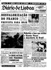 Sexta, 22 de Novembro de 1968 (3ª edição)