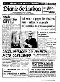 Sábado, 23 de Novembro de 1968 (1ª edição)