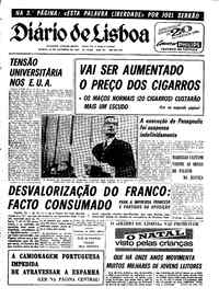 Sábado, 23 de Novembro de 1968 (3ª edição)