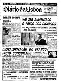 Sábado, 23 de Novembro de 1968 (4ª edição)