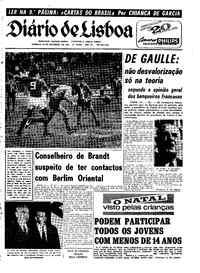 Domingo, 24 de Novembro de 1968 (1ª edição)