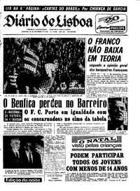 Domingo, 24 de Novembro de 1968 (2ª edição)