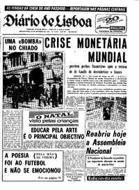 Segunda, 25 de Novembro de 1968 (3ª edição)