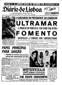 Quarta, 27 de Novembro de 1968 (1ª edição)