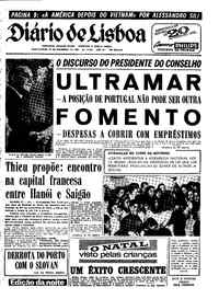 Quarta, 27 de Novembro de 1968 (3ª edição)