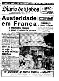 Quinta, 28 de Novembro de 1968 (1ª edição)