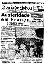 Quinta, 28 de Novembro de 1968 (3ª edição)