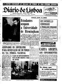 Sexta, 29 de Novembro de 1968 (3ª edição)