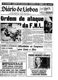 Sábado, 30 de Novembro de 1968 (1ª edição)